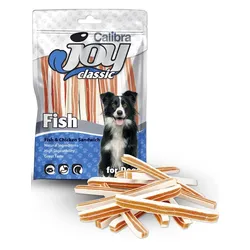 CALIBRA Joy Dog Klassisches Fisch&Huhn Sandwich 80g