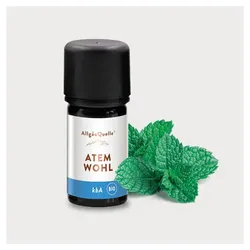ATEMWOHL Duftmischung, 5ml, BIO ätherische Öle 5 ml