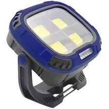 XCell 150148 Work Dual COB LED, SMD LED Arbeitsleuchte akkubetrieben 1580 lm Anzahl mitgelieferte Akkus 2
