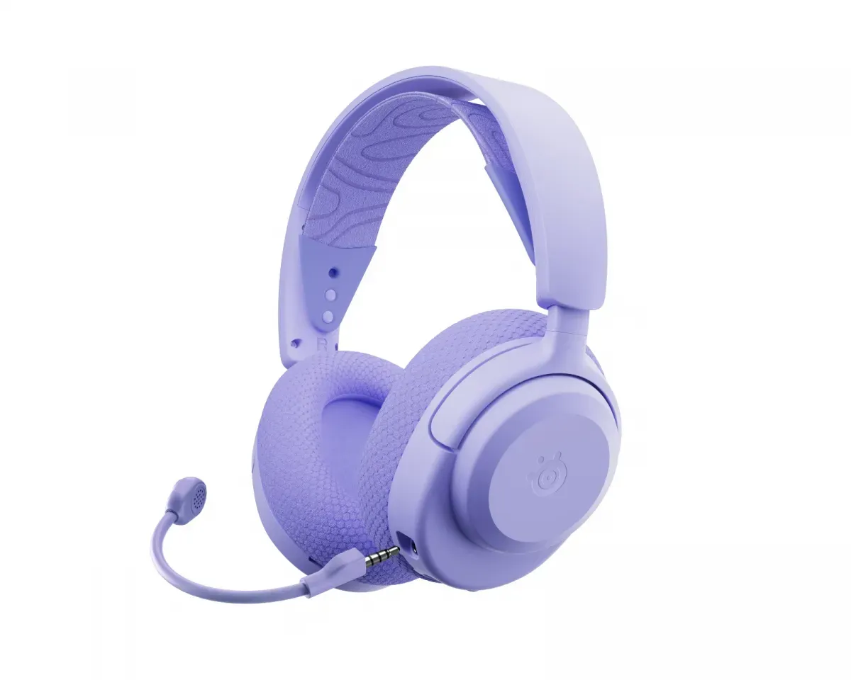 SteelSeries Arctis Nova 3 Wireless Gaming-Headset - Lavender