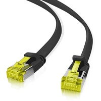 Helos Patch-Kabel U/FTP, RJ-45/RJ-45, 15m, schwarz (205235)