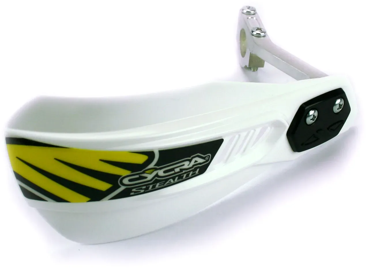 Cycra MX Alloy, protège-mains - Blanc