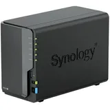 Synology DS225+ 8 TB NAS Schwarz