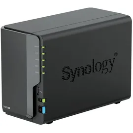 Synology DS225+ 8 TB NAS Schwarz