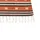 Beliani Gavar Kelimteppich 200 x 300 cm Orange