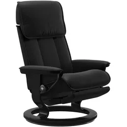Stressless Admiral | Power Sessel M Batick Schwarz Schwarz