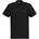 Regular Fit Shield Piqué Poloshirt schwarz XL