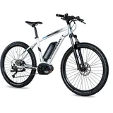 CHRISSON 27,5 Zoll CHRISSON E-SCHEAT 1.0 Shimano Alivio Mittelmotor BOSCH Performance Line Powerpack400 weiß - Weiß