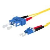 Metz BTR NETCOM Duplexkabel LC/SC E9 OS2 2m 151P1EOJO20E