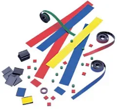 magnetoplan Zubehörset Jahresplaner Weiß 5,5 x 0,8 cm