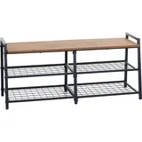 MCW MCW-A27 40 x 107 x 38 cm Sitzbank / Wildeiche-Optik