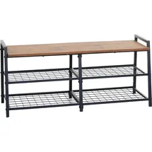 MCW MCW-A27 40 x 107 x 38 cm Sitzbank / Wildeiche-Optik