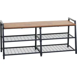 MCW MCW-A27 40 x 107 x 38 cm Sitzbank / Wildeiche-Optik