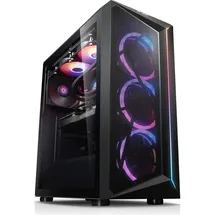 kiebel.de Gaming PC Nova 12 Intel Core i9-12900KS, 64GB DDR4, NVIDIA RTX 4060 8 GB, 2TB SSD, WLAN, Windows 11, Gaming PC