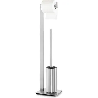 Linea Toilettenpapierständer matt Mit WC-Bürste