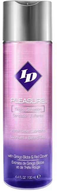 ID PLEASURE - VERGNÜGUNGSSCHMIERMITTEL AUF WASSERBASIS 130 ML