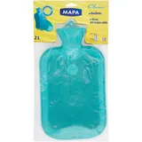 Spontex Wärmflasche, 2 l Fassungsvermögen, 1 Stück