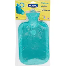 Spontex Wärmflasche, 2 l Fassungsvermögen, 1 Stück