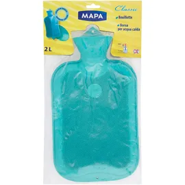Spontex Wärmflasche, 2 l Fassungsvermögen, 1 Stück