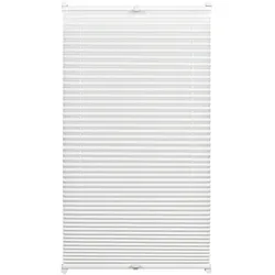 GARDINIA Plissee lichtdurchlässig, Easyfix, 50x130 cm
