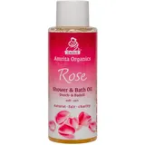 Amrita Organics Dusch & Bath Oil Rose 100 ml