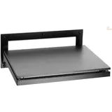Pro-Ject Wallmount 1, Regal für Plattenspieler, Schwarz