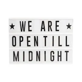 Perel Leuchtbox - 30 X 22 X 4.3 Cm - Usb-Kabel