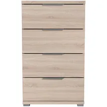 Die Möbelfundgrube Nachtschrank Smilla 46 x 42 x 79 cm Braun