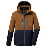 KILLTEC KSW 388 BYS SKI JCKT, dunkelnavy, 128,