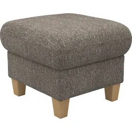 Home Affaire Polsterhocker Glendale 58 x 48 x 58 cm Braun
