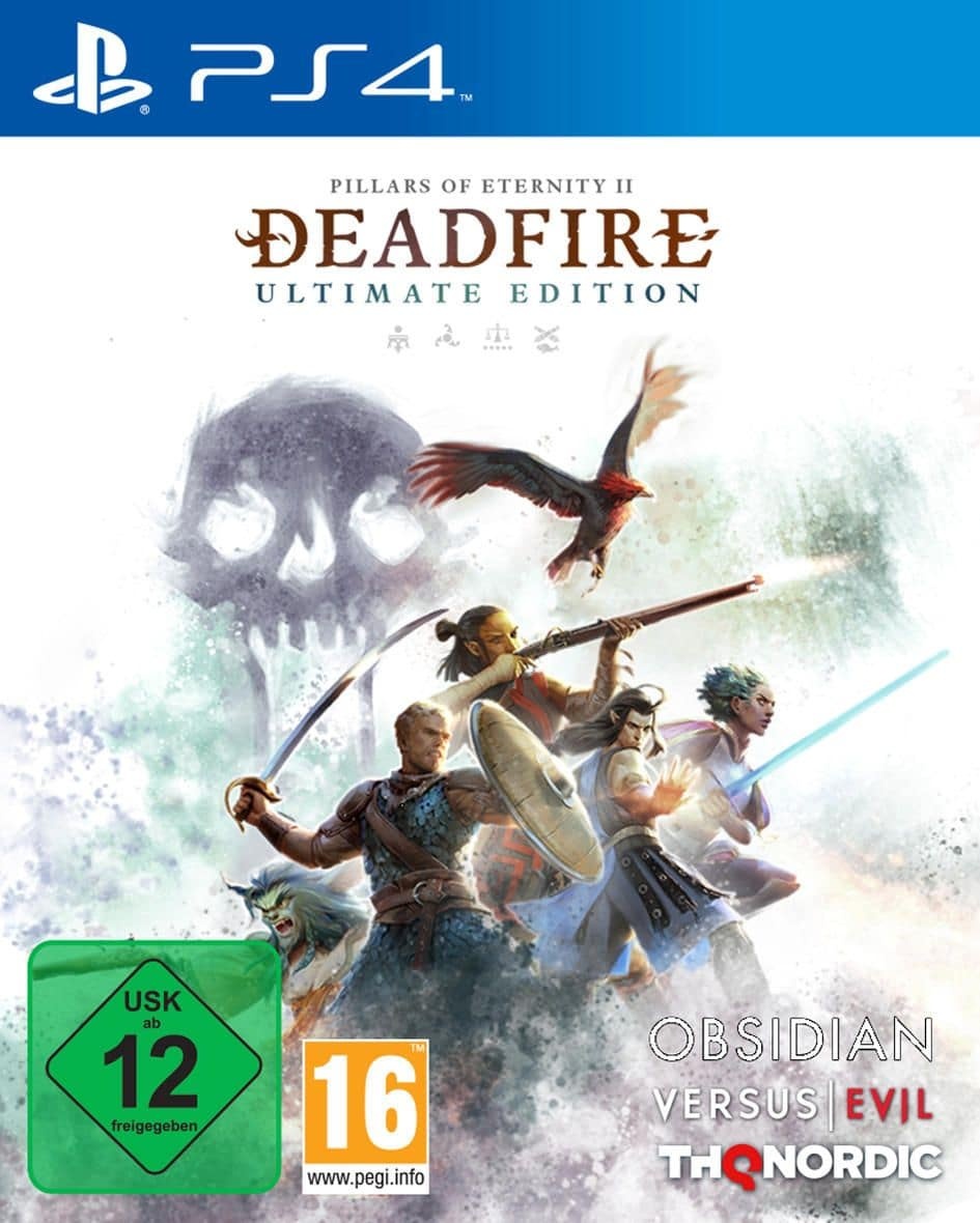 Pillars of Eternity II: Deadfire - Ultimate Edition (PlayStation 4)