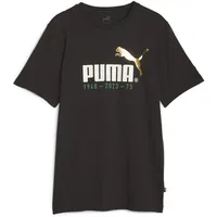 Puma No. 1 Logo Celebration T-Shirt Herren 01 black M