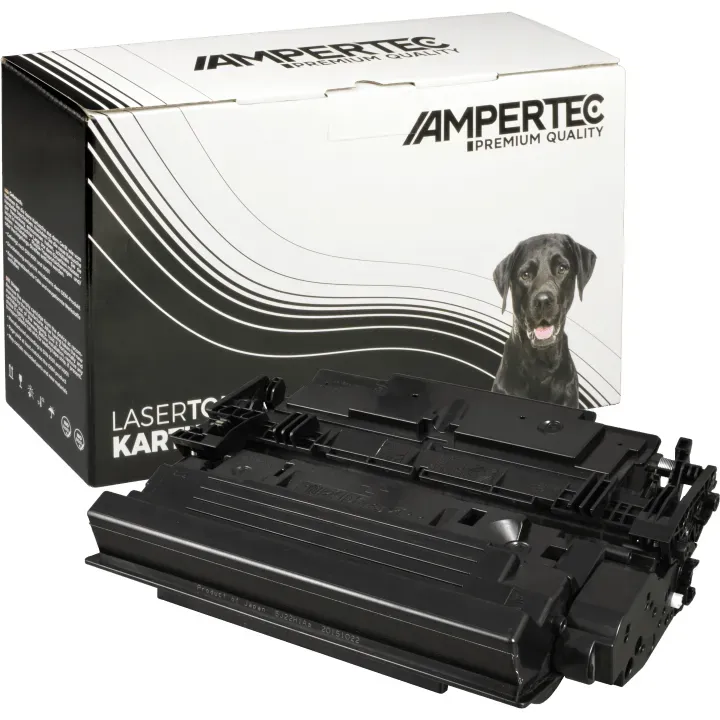Kompatibler Toner ersetzt HP CF287X 87X schwarz