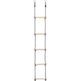 vidaXL 5-Stufen-Leiter 210 cm Kiefer Massivholz