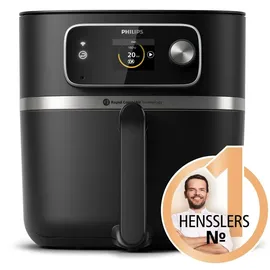 Philips 7000 Series Airfryer Combi XXL Connected HD9880/90 Schwarz