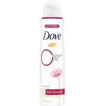 Dove Rosenduft Deo mit pflegendem Zink-Komplex und 0% Aluminiumsalzen 150 ml