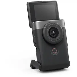Canon PowerShot V10 Vlogging Kit silber (5946C009)