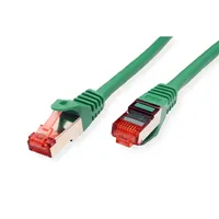 Roline Patchkabel Kat.6 S/FTP (PiMF), Component Level, LSOH, grün,