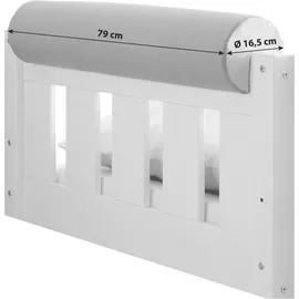 TICAA Nackenrolle 60 x 20 cm Pink