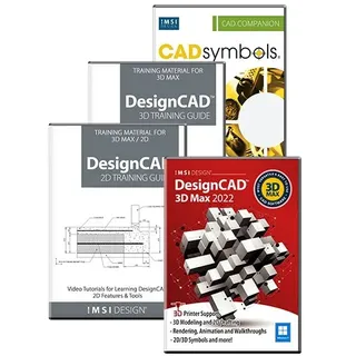 DesignCAD 3D Max 2022 Bundle
