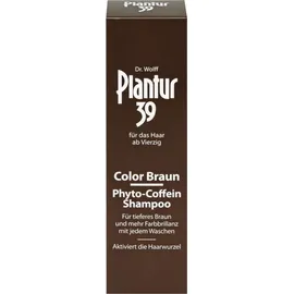 Dr. Kurt Wolff Plantur 39 Color Braun Phyto-Coffein Shampoo 250 ml