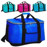 ZD Trading Haushaltshobel Kühltasche box tragbare Picknick Isolier Campingtasche D blau Klein