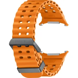 Samsung Marine Band für die Galaxy Watch Ultra Orange