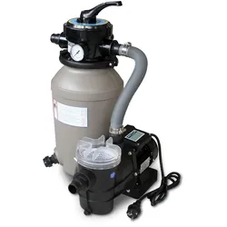 Karibu Poolfilteranlage 4 m3 bestehend aus Sandfilter, Pumpe