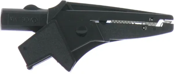Metrel A1013 Krokoklemme, schwarz