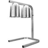 Lacor Lampe Doppel-Infrarot-Heizung Lampe für Aluminium-Buffet 550W,