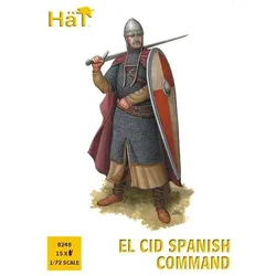 HÄT 378248 1:72 El Cid Spanisches Komman