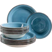 Mäser Teller-Set, Steingut Lumaca