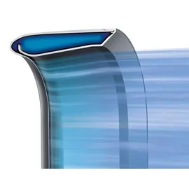Dyson AM07 Turmventilator weiß/silber inkl. Fernbedienung