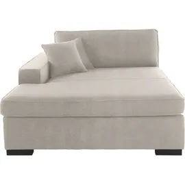 Home Affaire Sessel Skara XXL 140 x 86 x 190 cm Braun